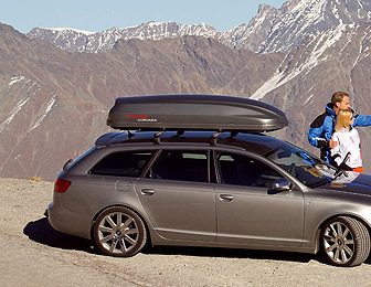 Roof Boxes at The Roof Box Company - Kamei Corvara 475